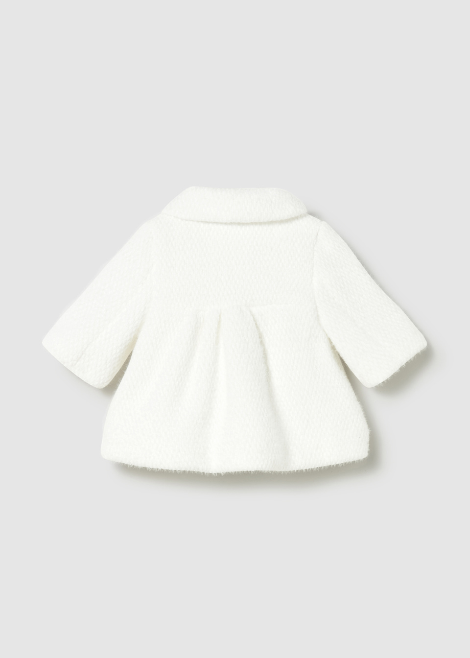 Newborn fluffy coat