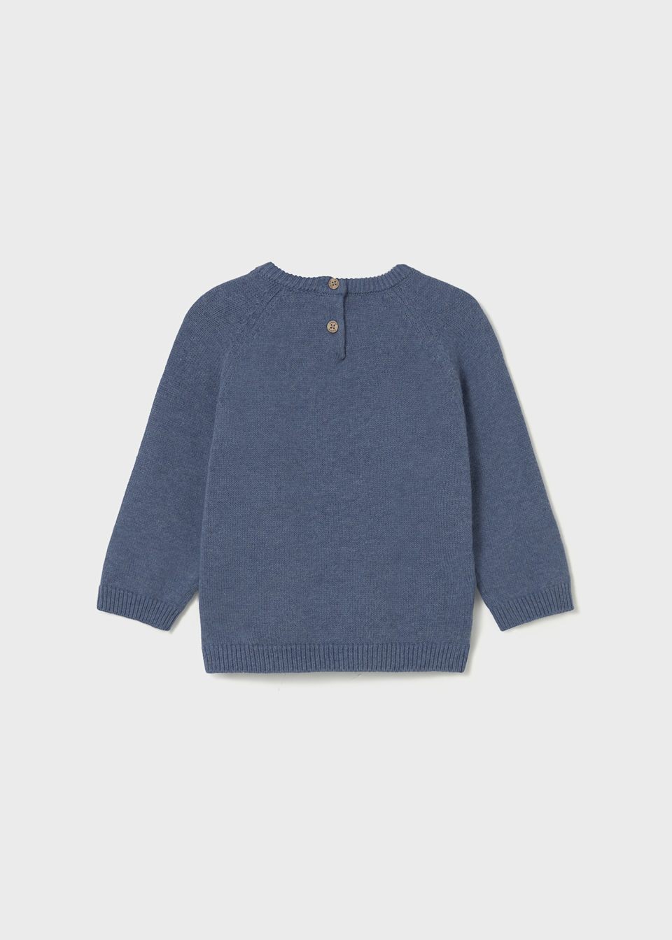 Pull intarsia animal unisex bébé