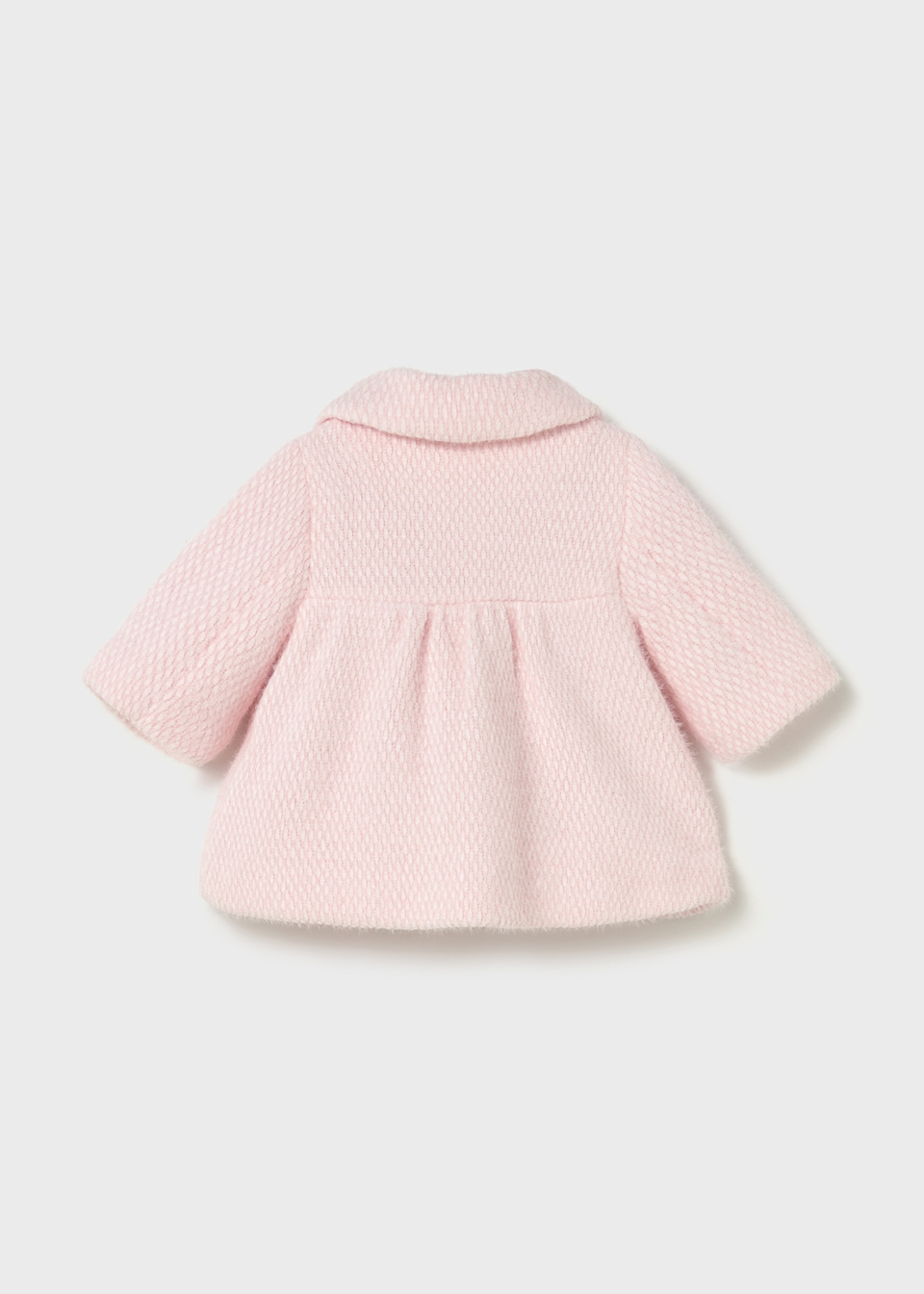 Newborn fluffy coat
