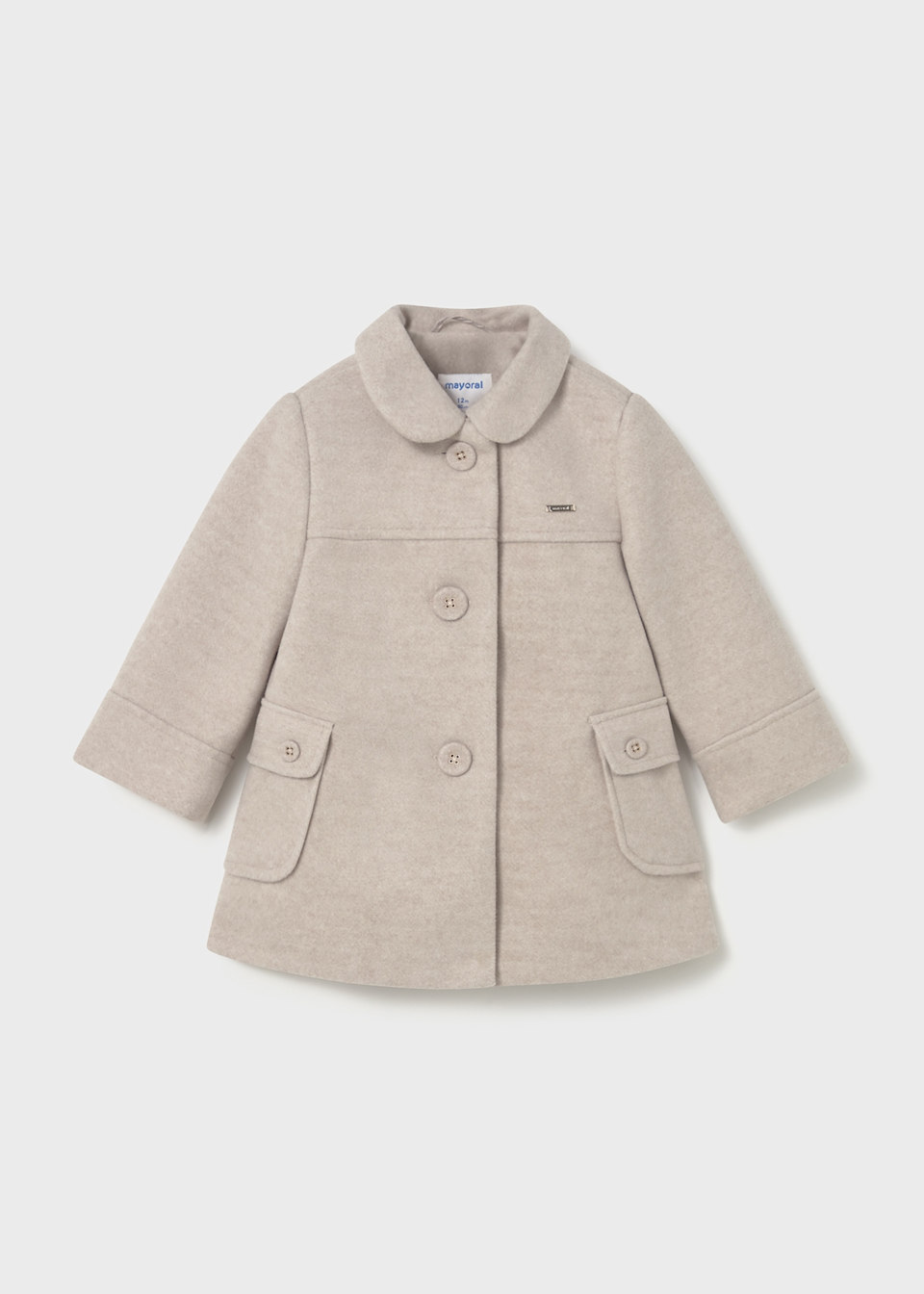 Baby woollen coat