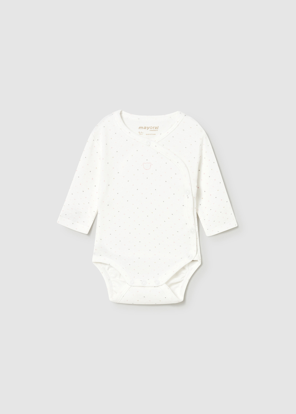 Newborn unisex bodysuit