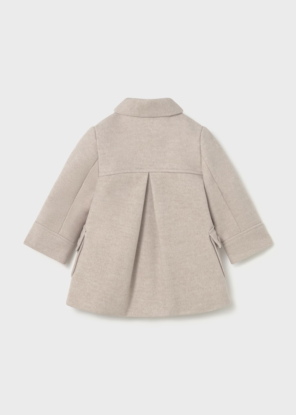 Baby woollen coat