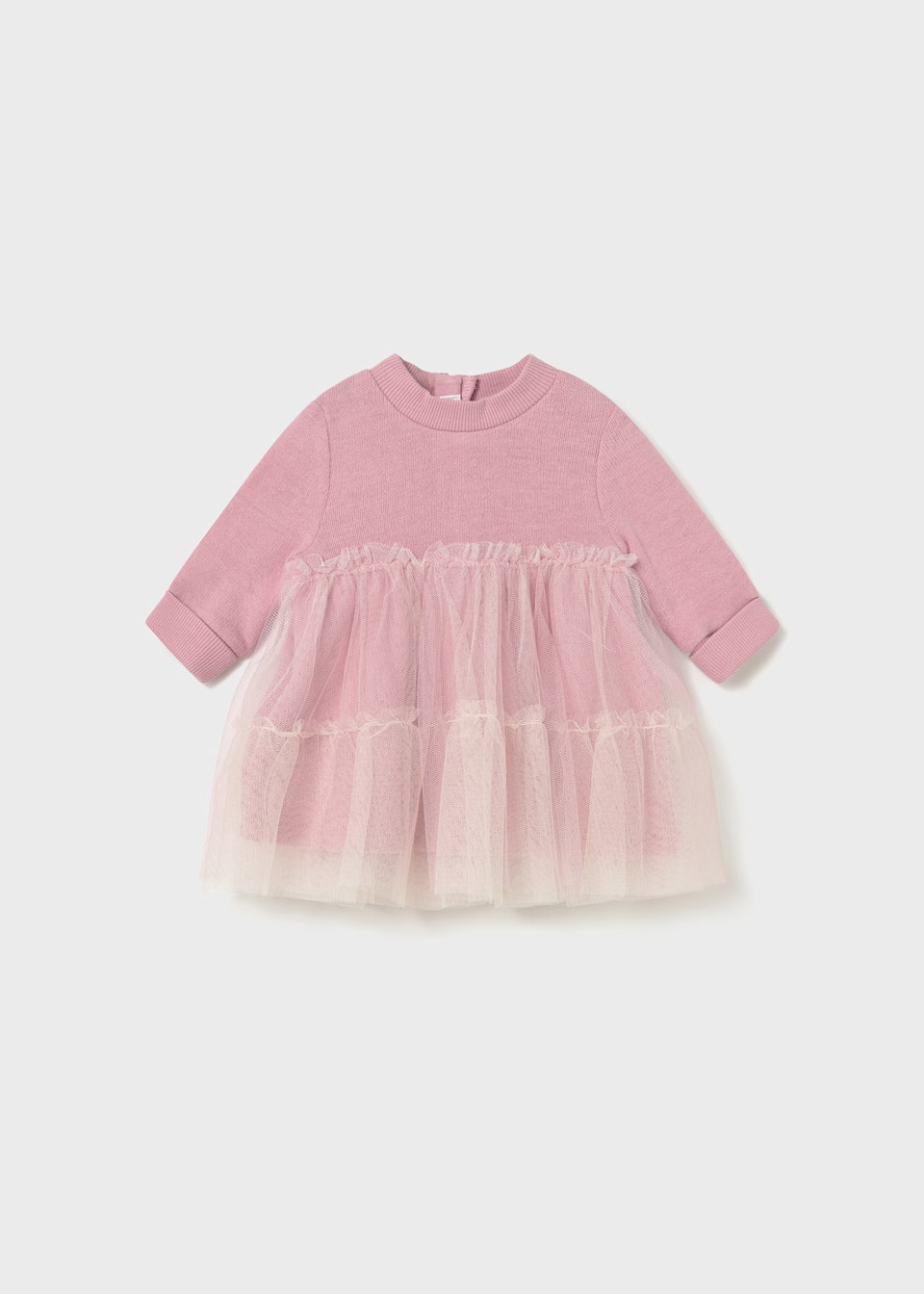 Newborn tulle dress