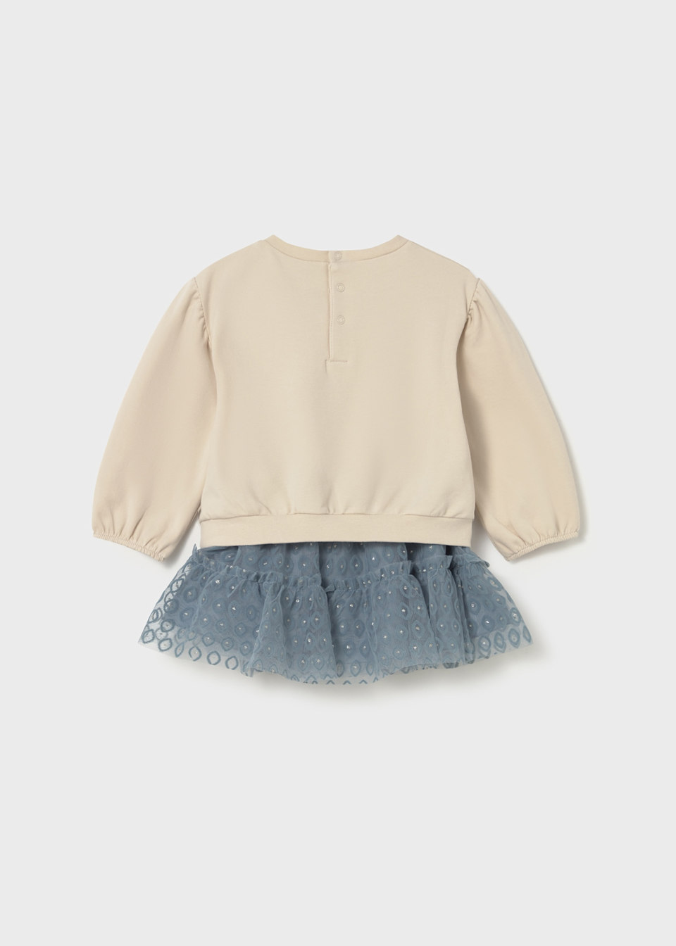 Baby tulle skirt and jumper set