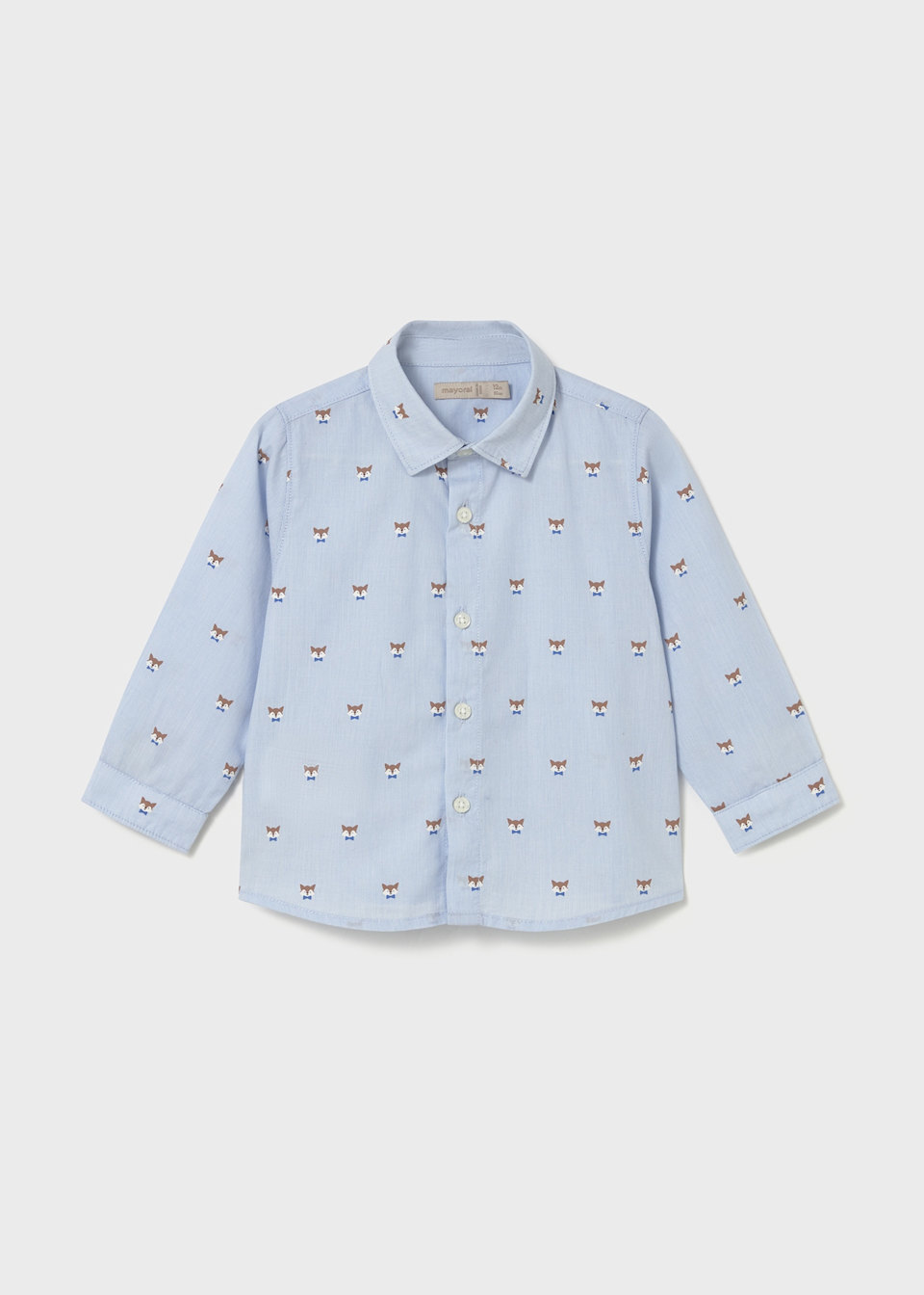 Baby print shirt