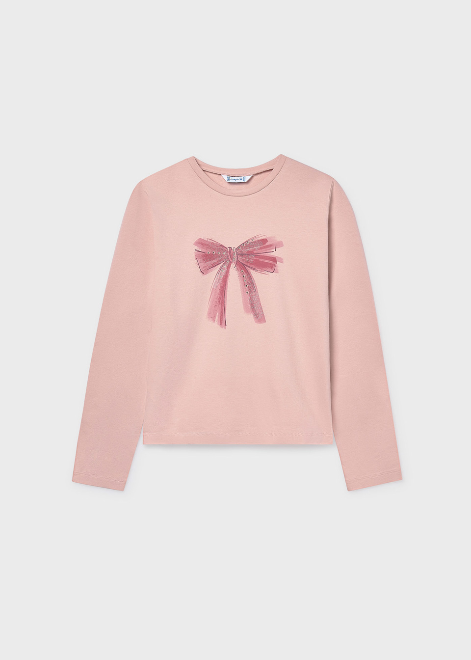 T-shirt basique texte fille