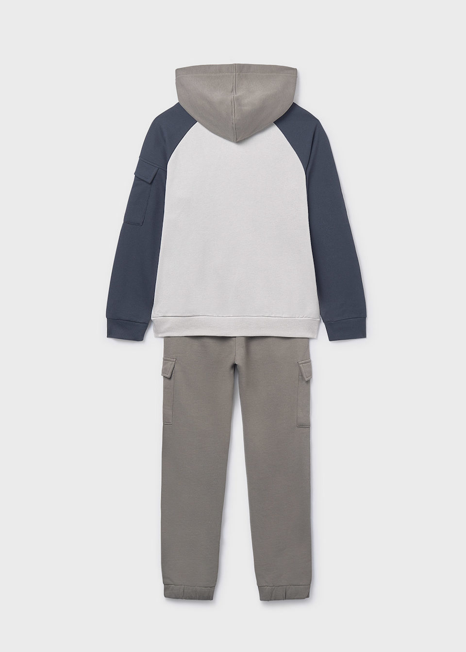 Unisex contrast tracksuit