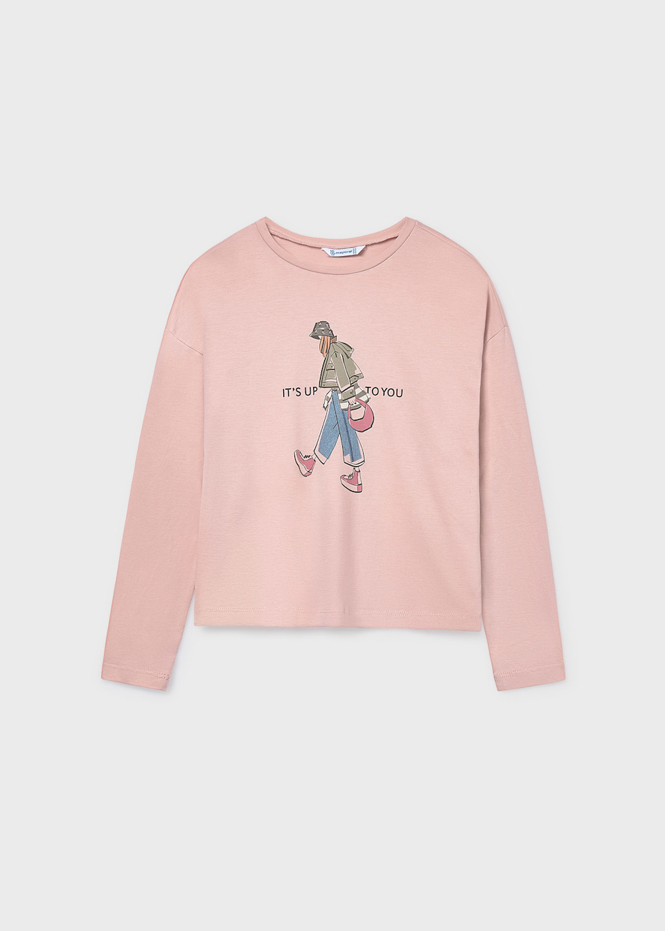 Camiseta gráfica chica