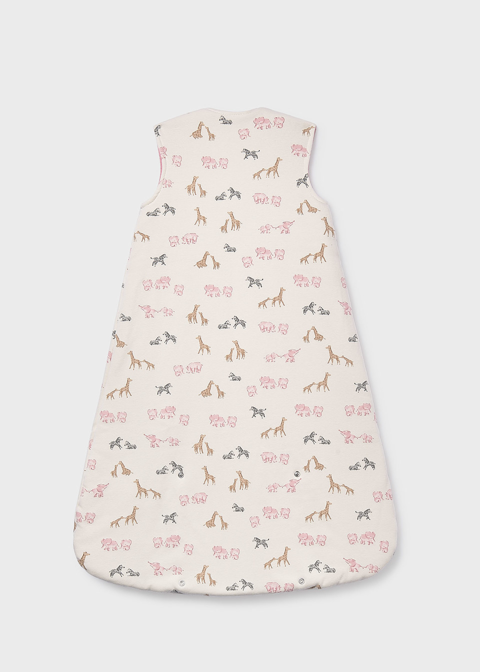 Baby print sleeping bag
