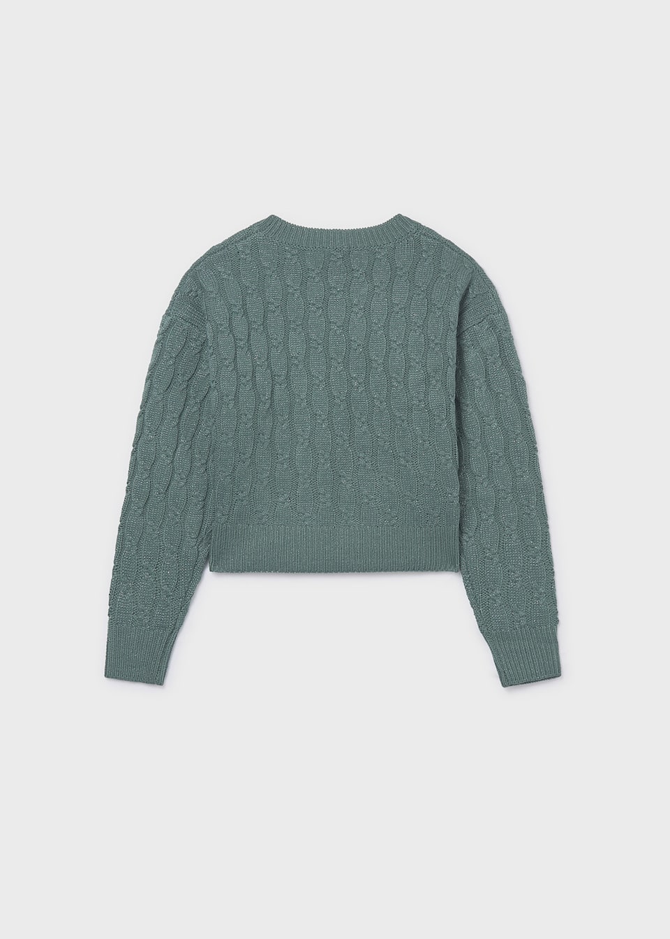 Pullover Zopfmuster Teenager Mädchen