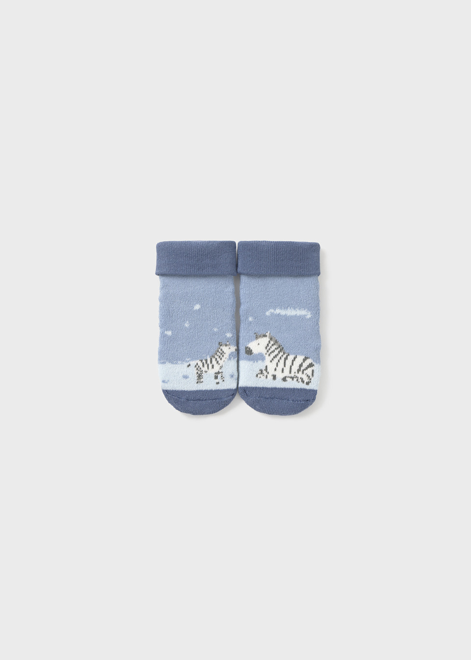 Newborn animal slip-resistant socks