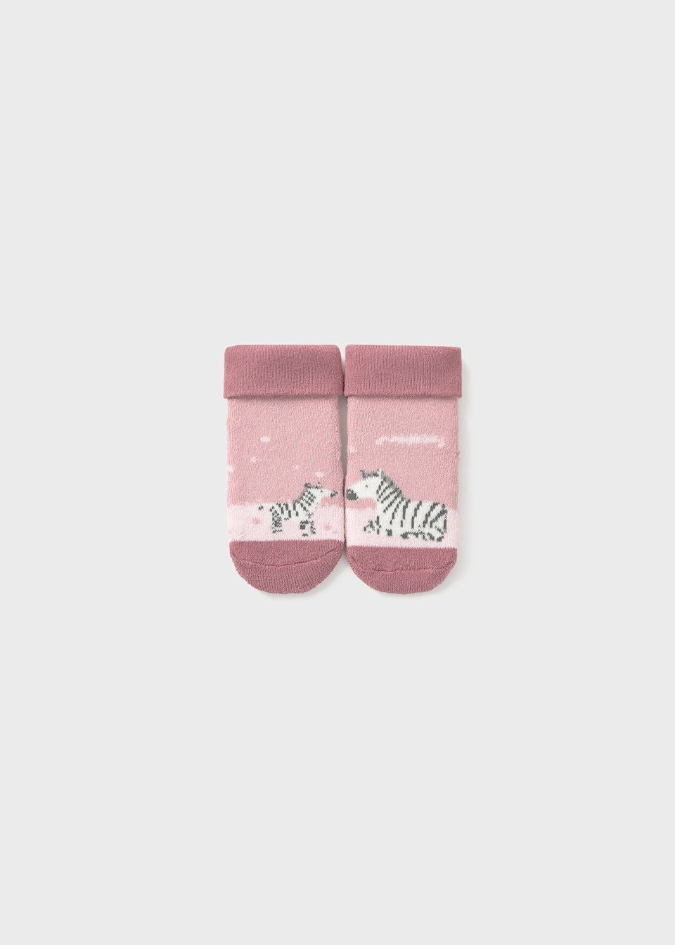 Newborn animal slip-resistant socks