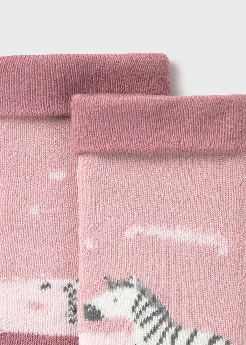 Newborn animal slip-resistant socks