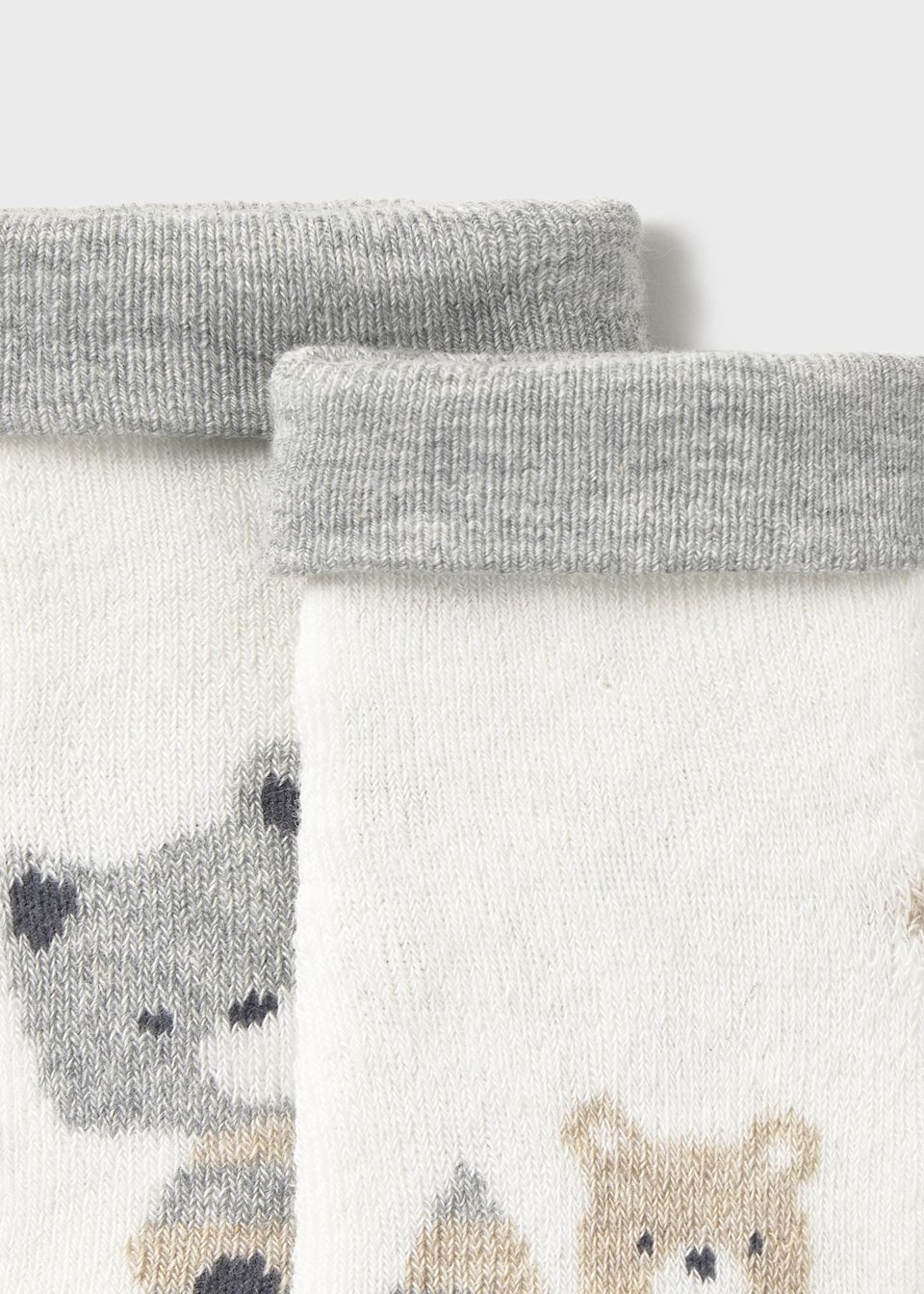 Newborn animal slip-resistant socks