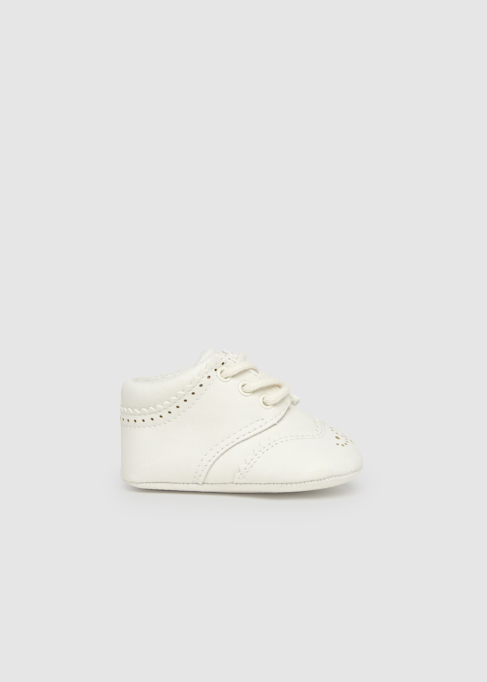 Newborn lace-up shoes