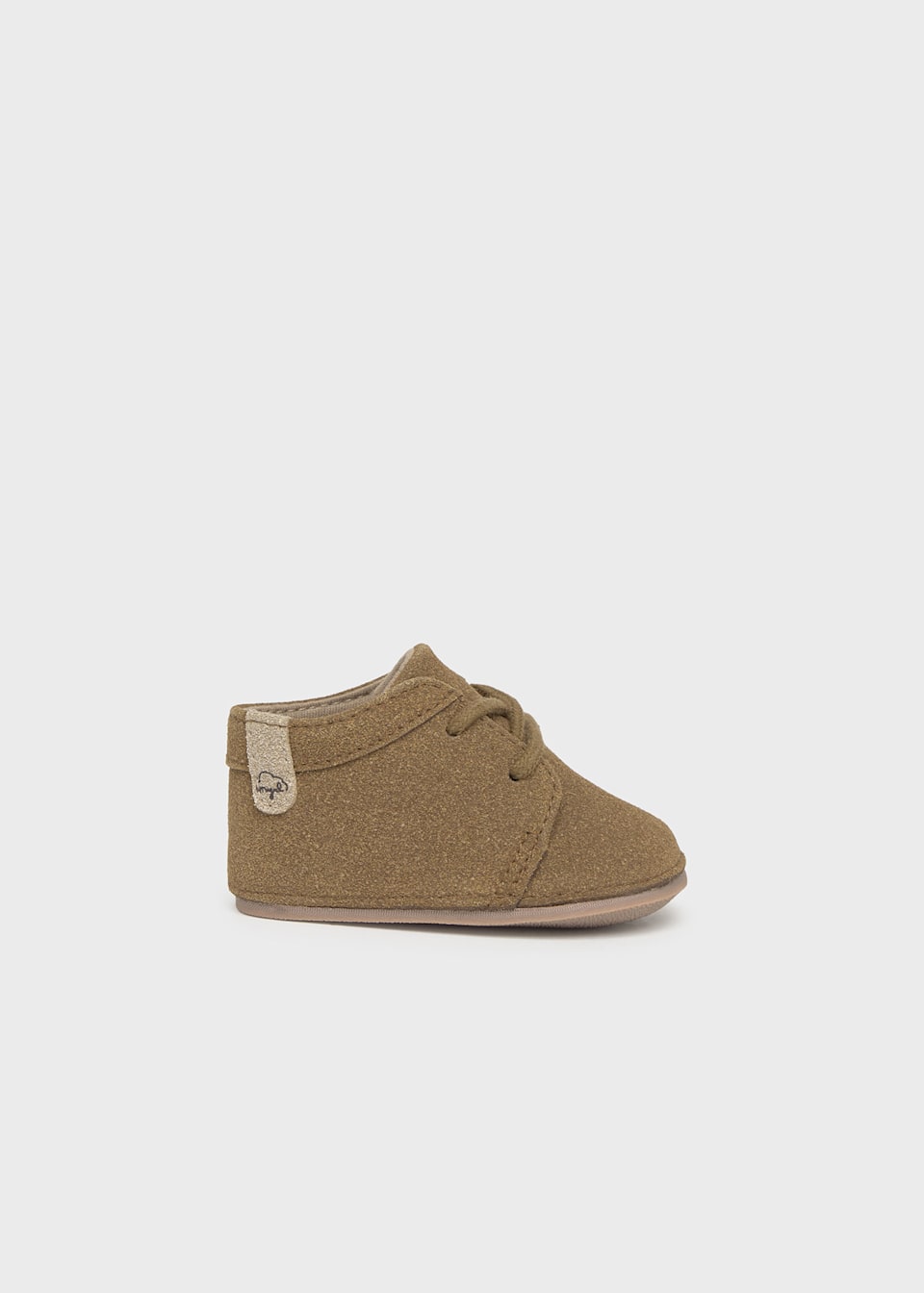 Newborn suede boot