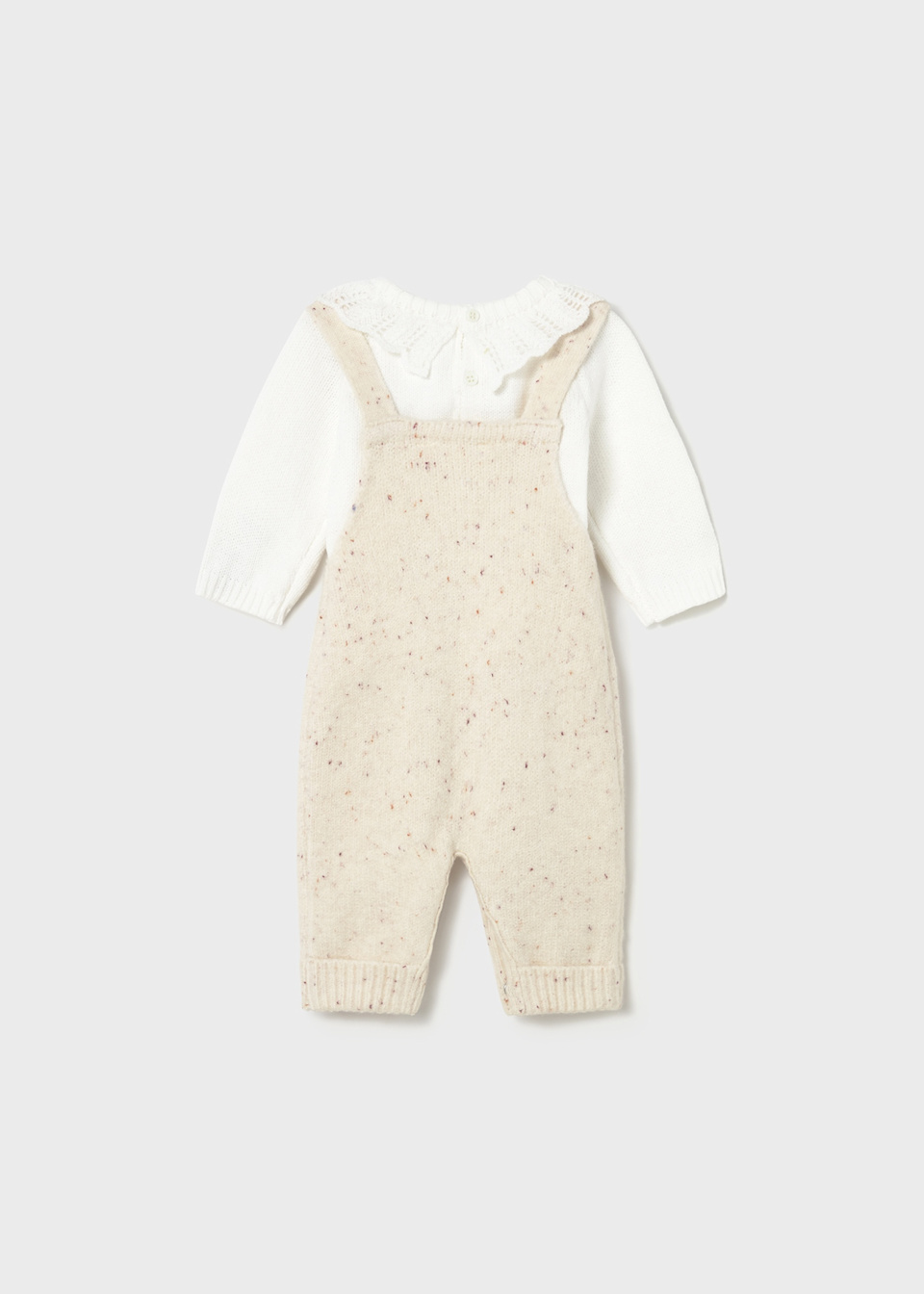 Newborn dungaree set
