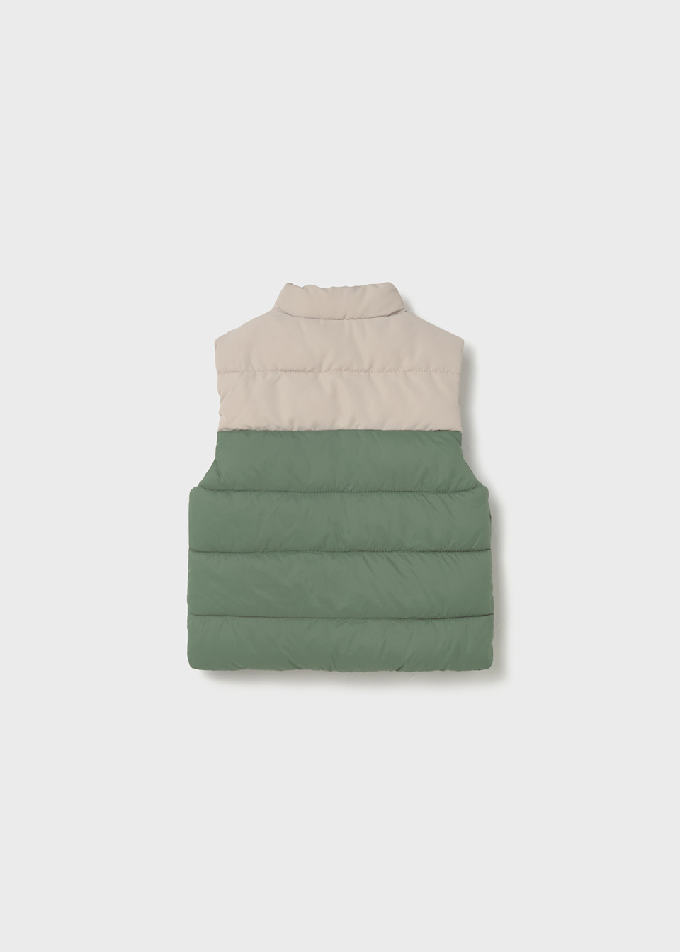 Baby reversible gilet
