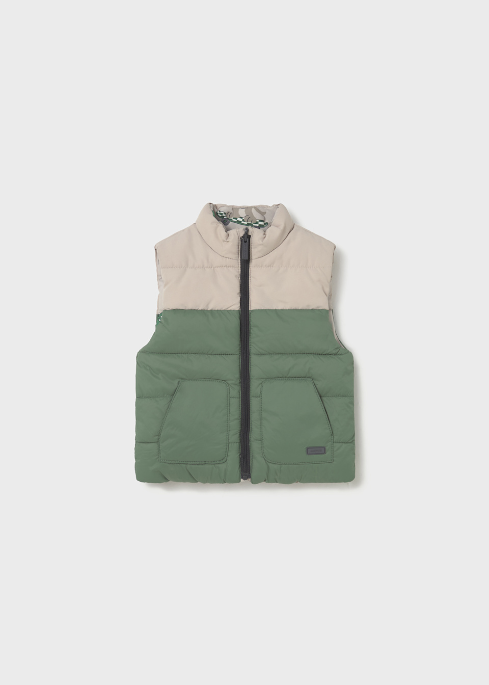 Gilet révresible bébé