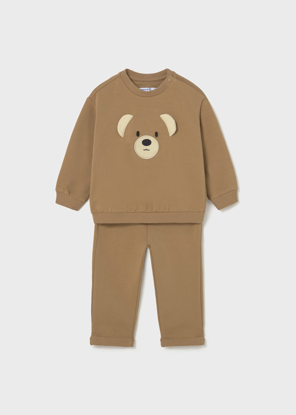 Baby jumper and trouser set