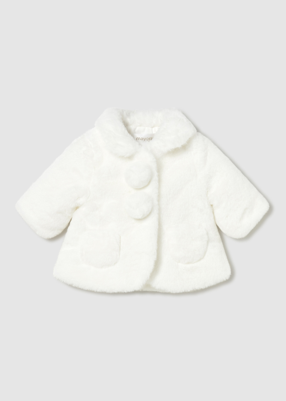 Newborn fur coat