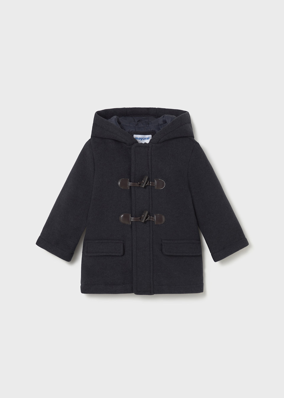 Baby duffel coat