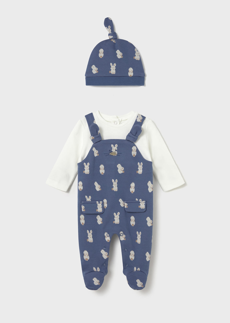 Newborn romper and hat