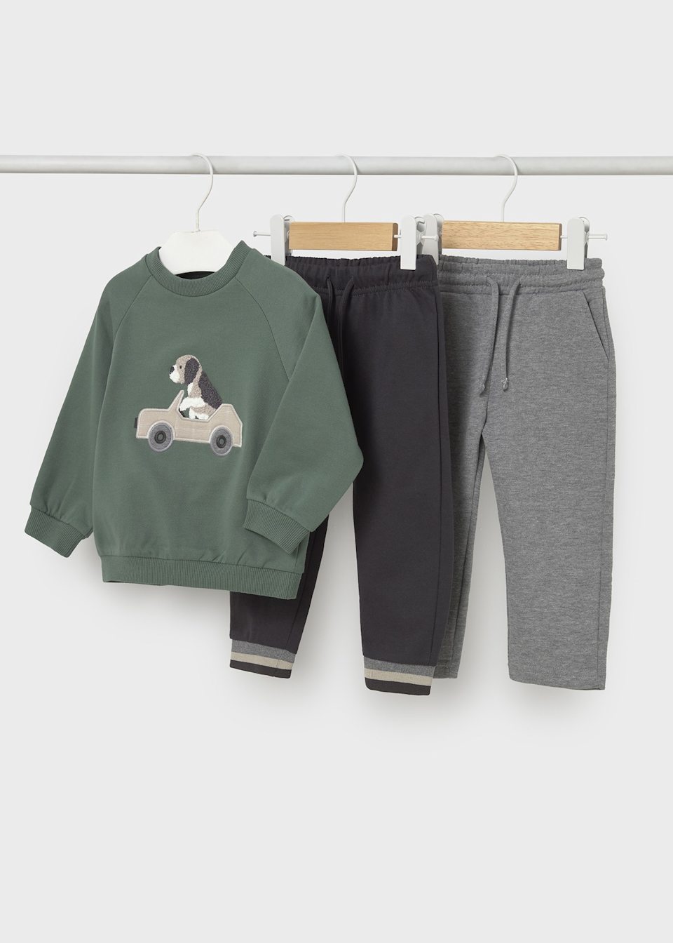 Chándal coche 2 pantalones bebé