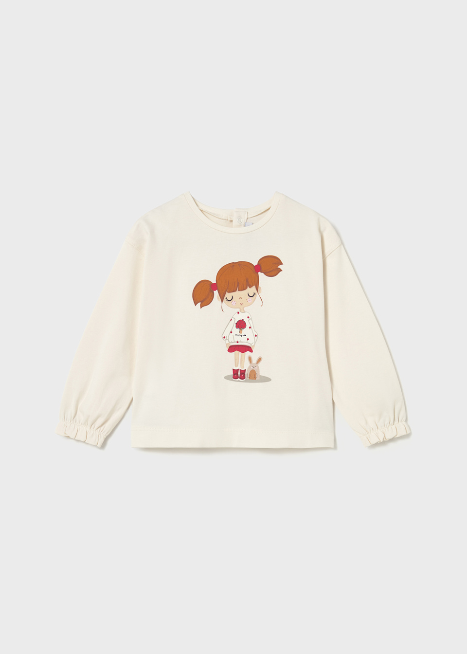 Baby doll print T-shirt