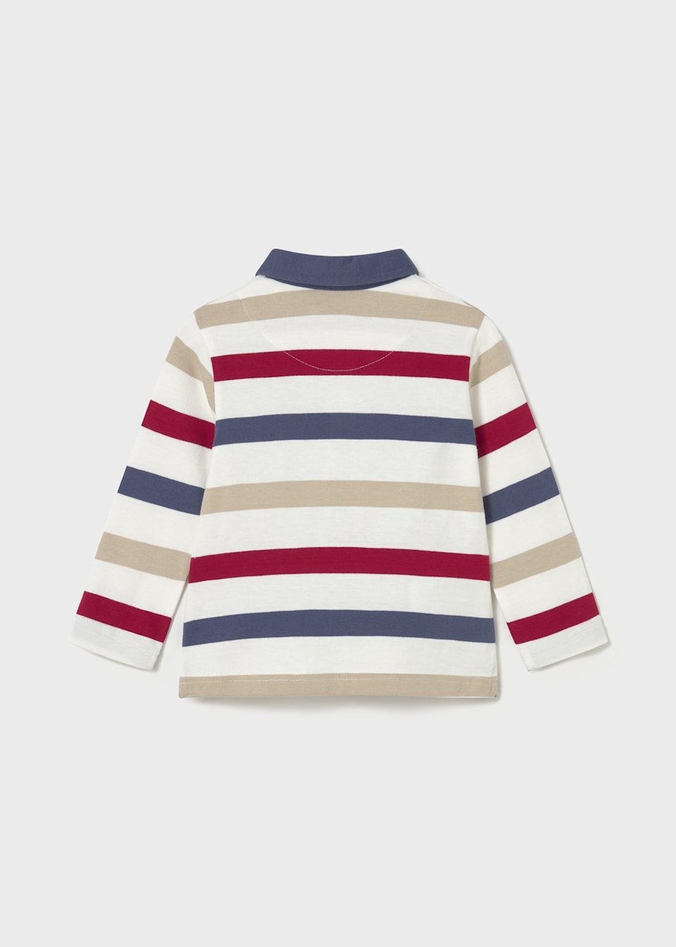 Baby striped rugby top