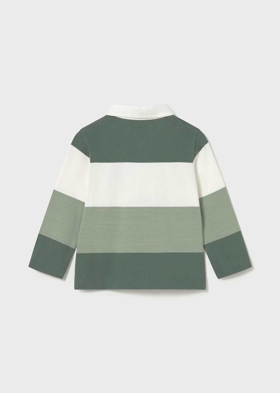 Polo rugby à rayures garçon