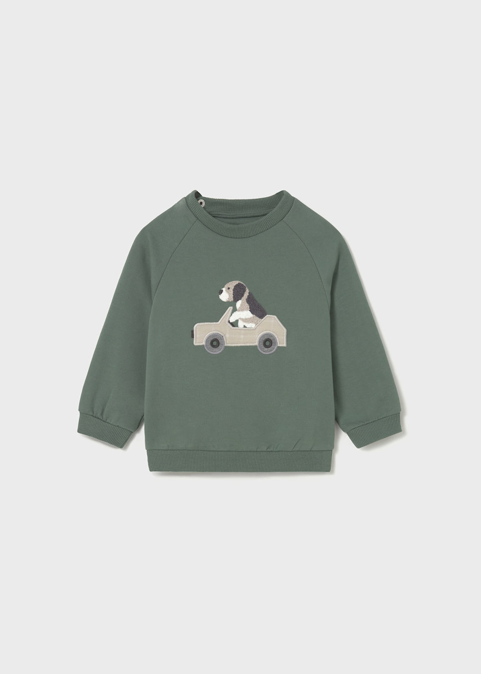 Baby 2 trousers car tracksuit