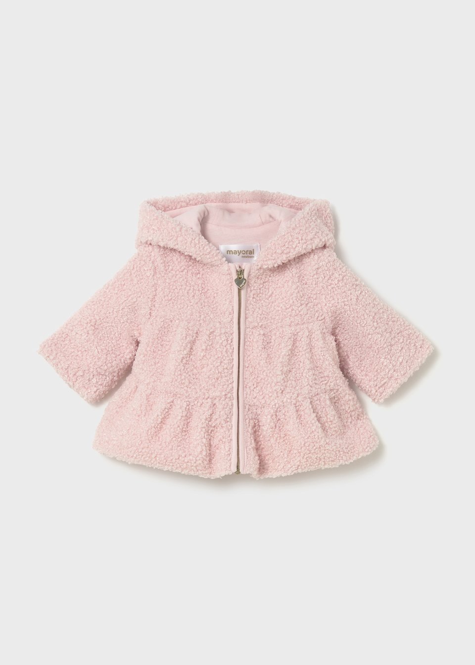 Newborn zip-up jumper
