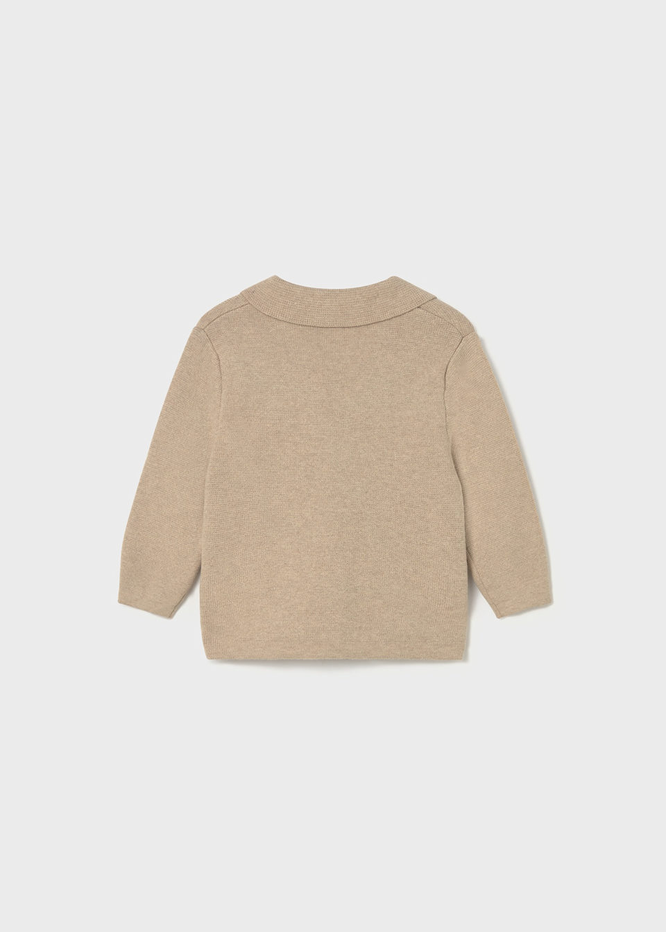 Baby knitted blazer