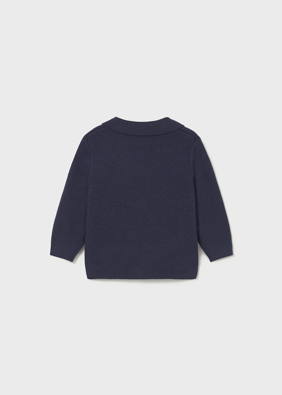 Baby knitted blazer