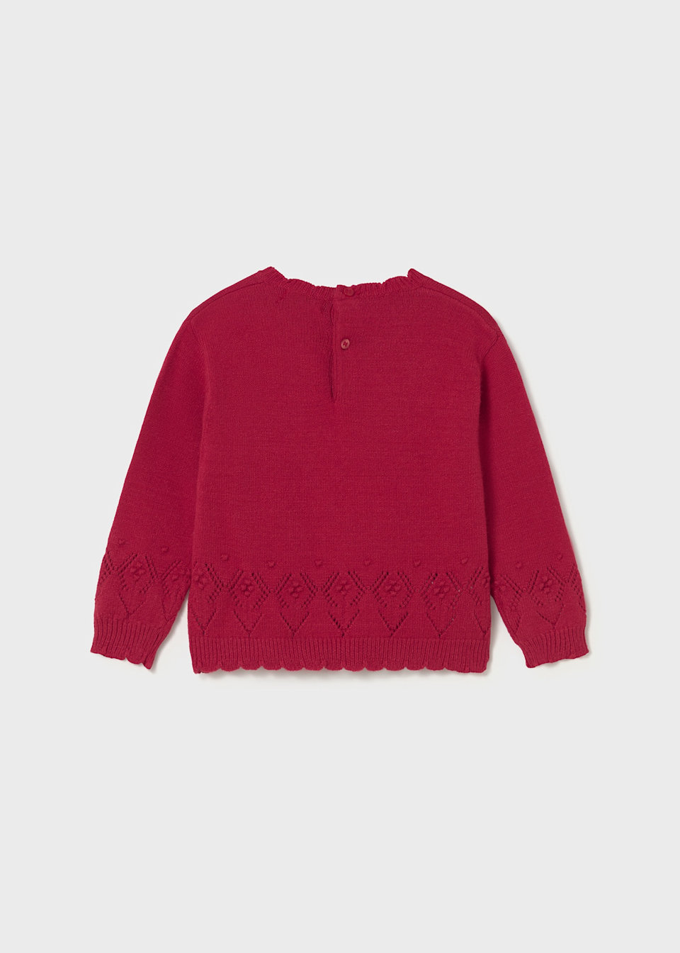 Baby knitted jumper