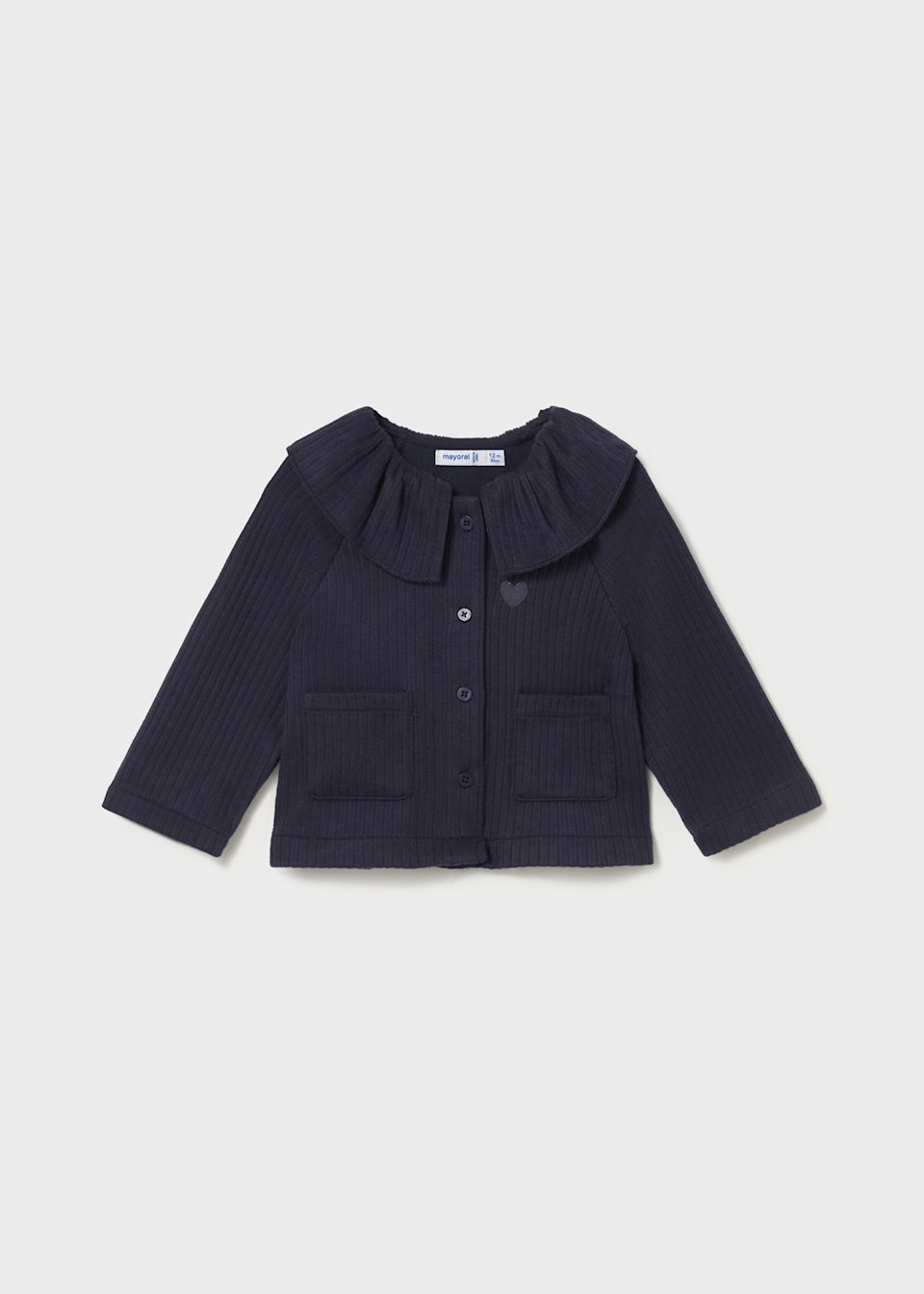 Baby knitted cardigan