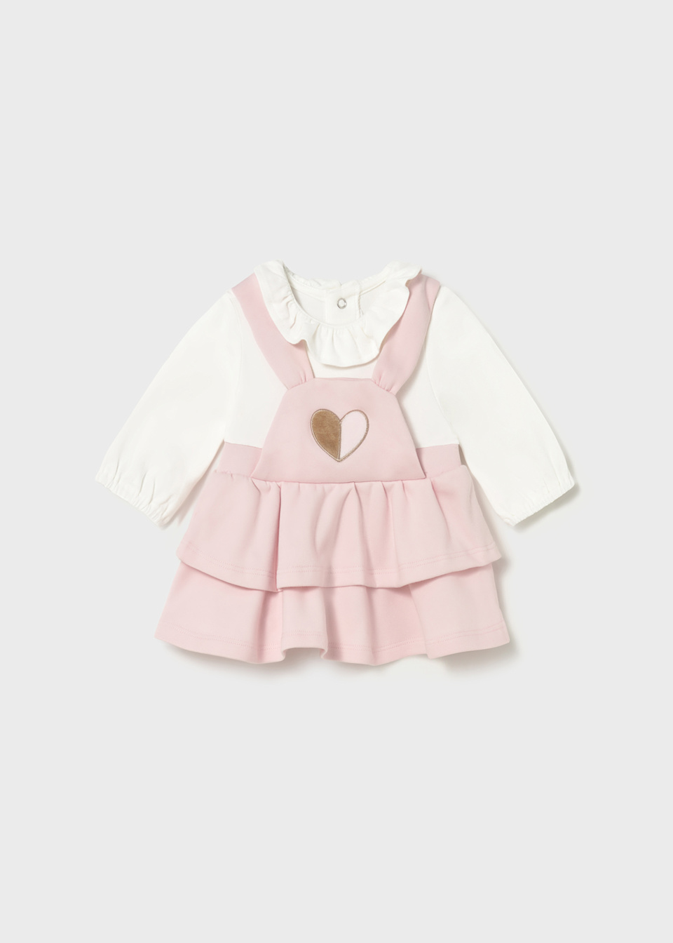 Newborn skirt romper