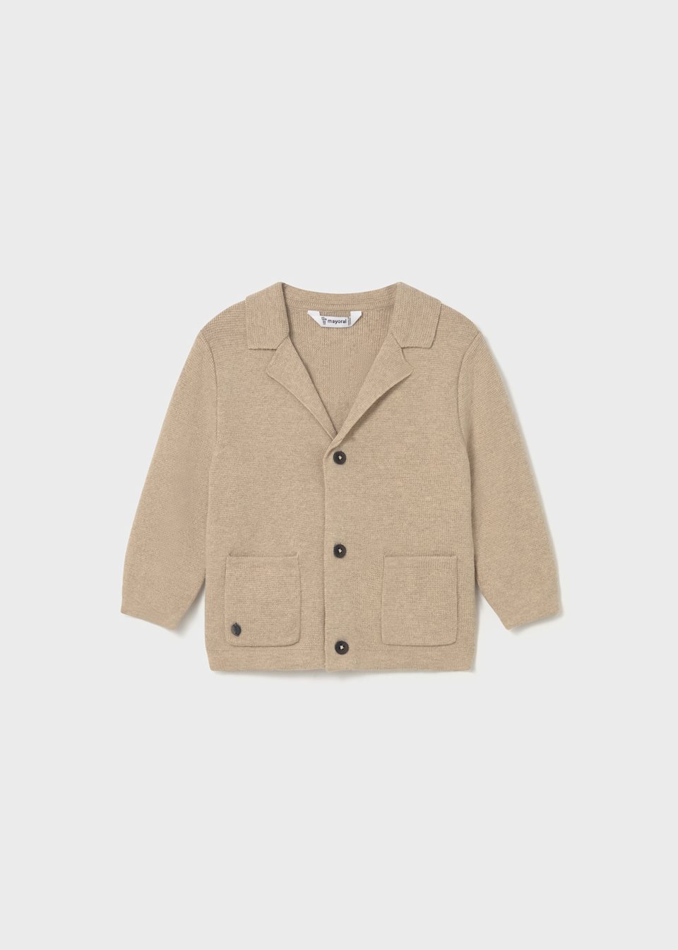 Baby knitted blazer