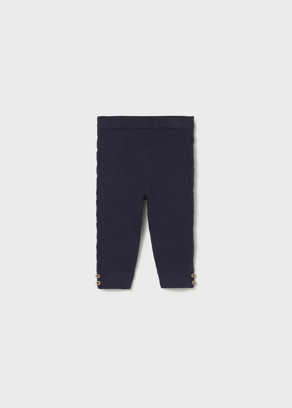 Baby knitted leggings