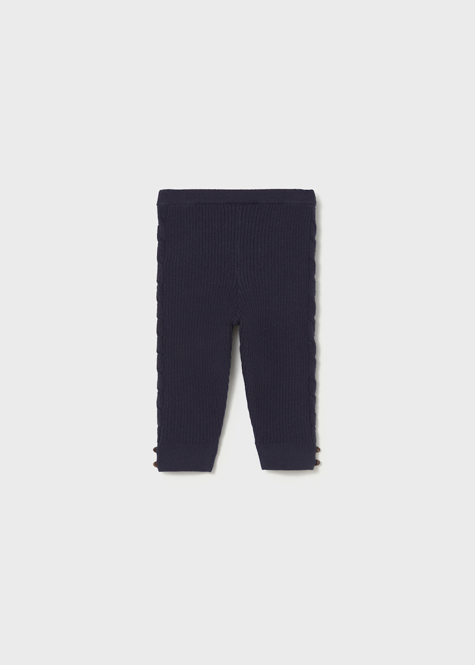 Baby knitted leggings