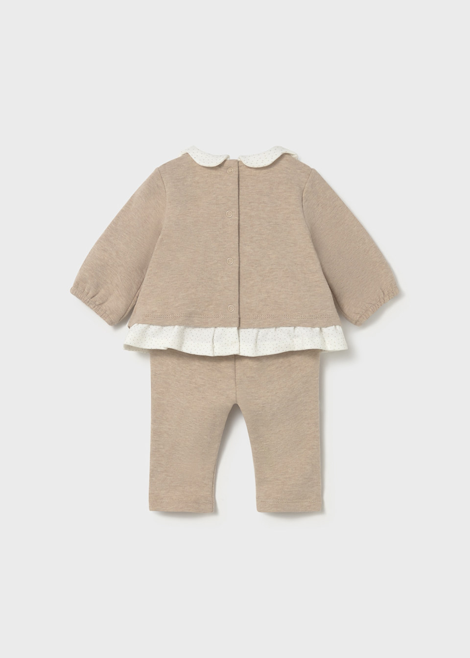 Newborn Girl Leggings and T-Shirt Set