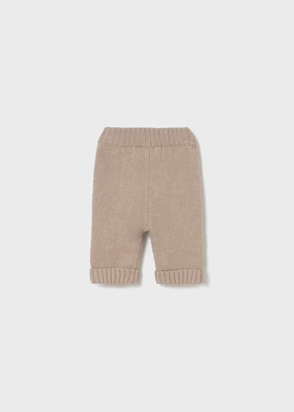 Newborn knitted trousers