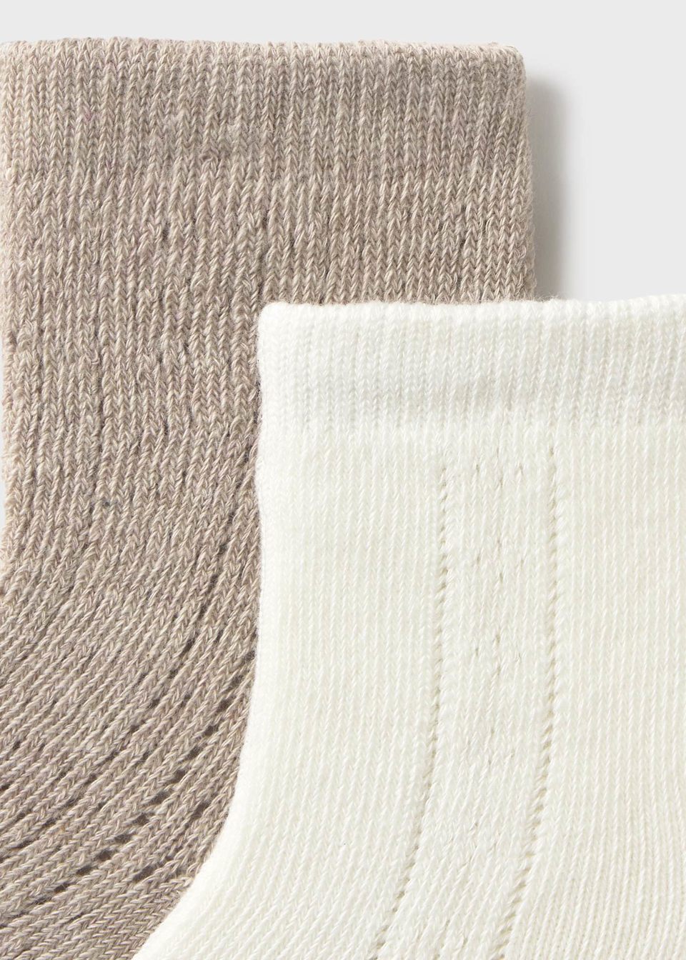 Set 2 calcetines vestir recién nacido