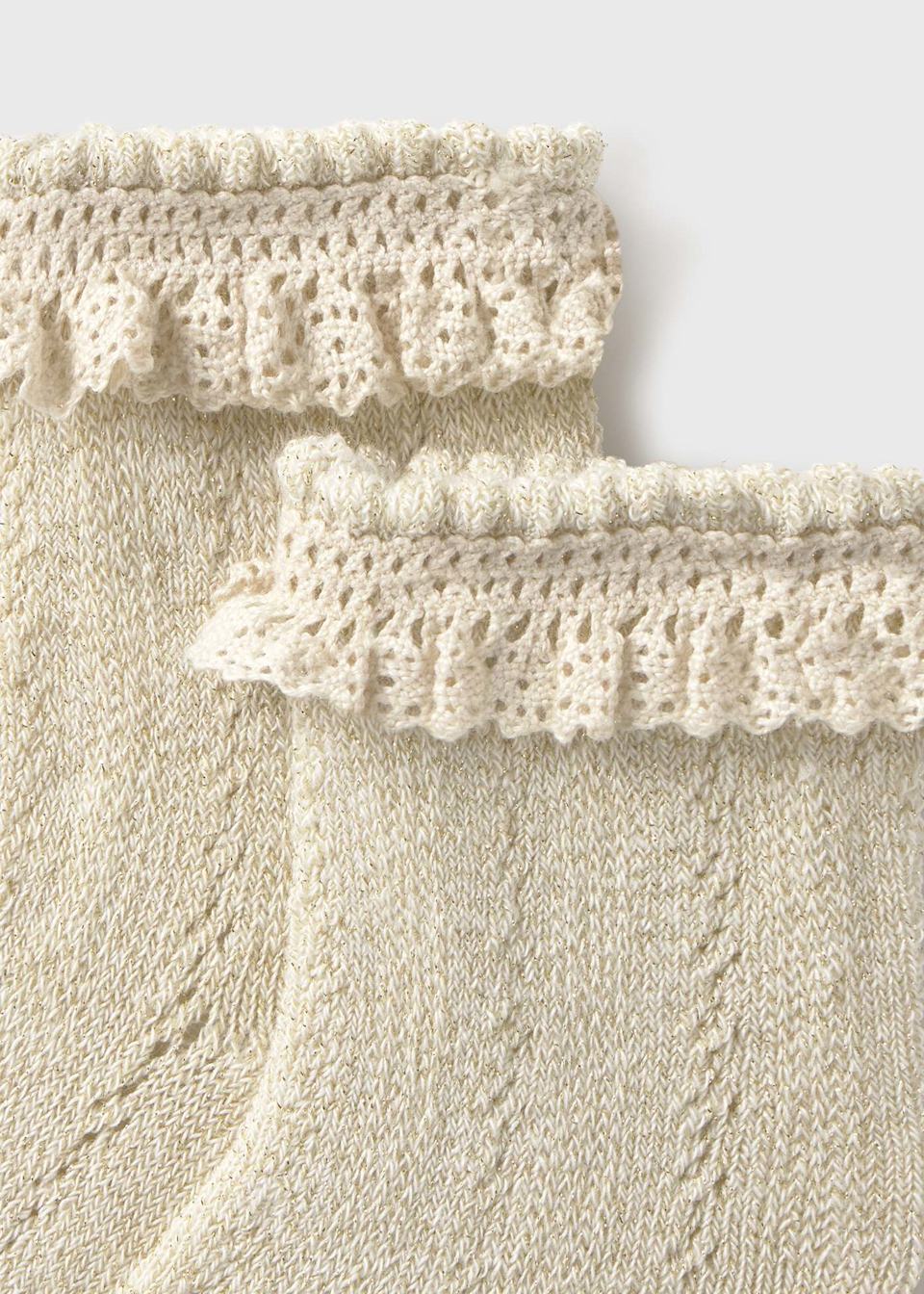 Lot de 2 chaussettes habillées nouveau-né