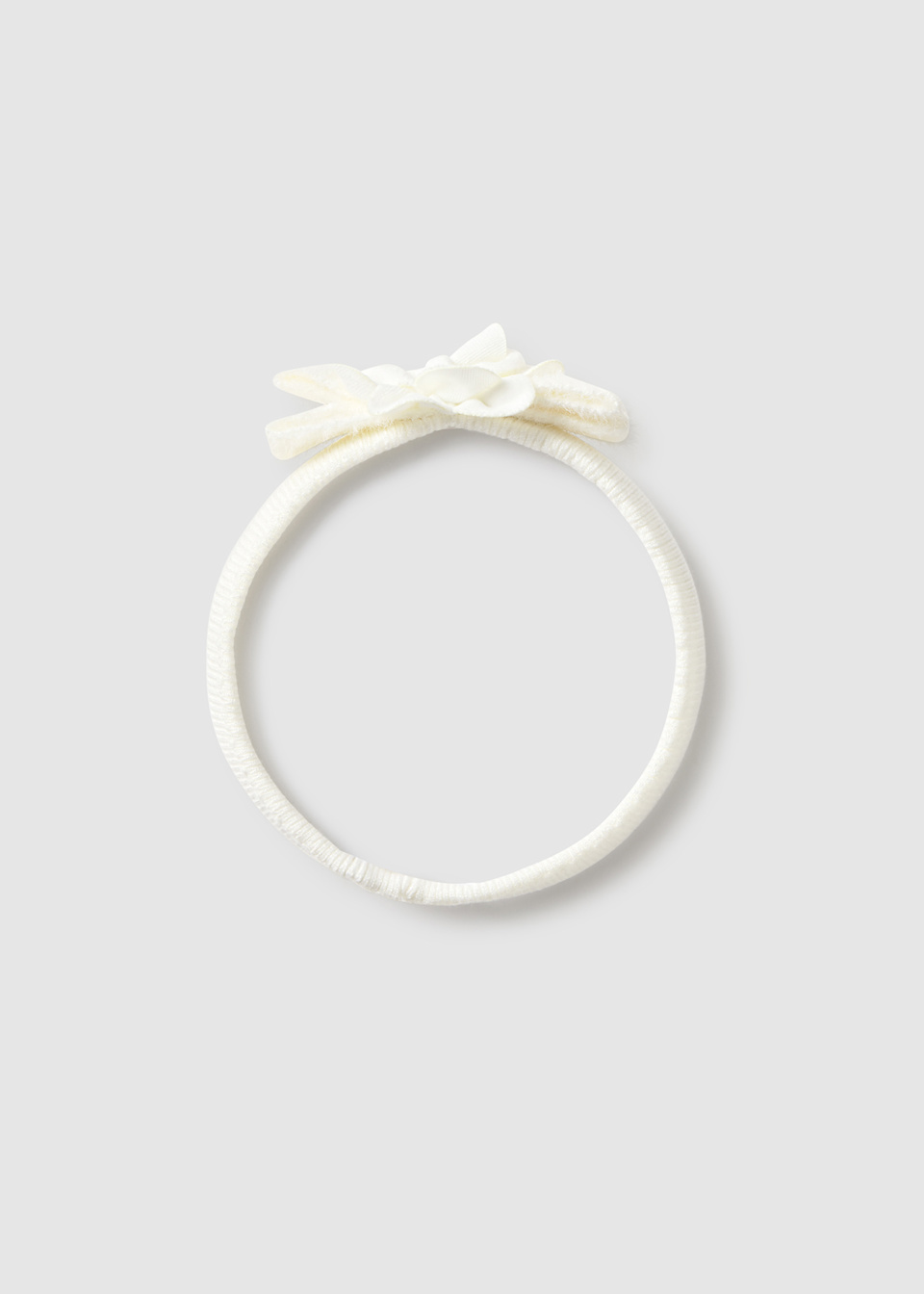 Newborn girl ceremony headband
