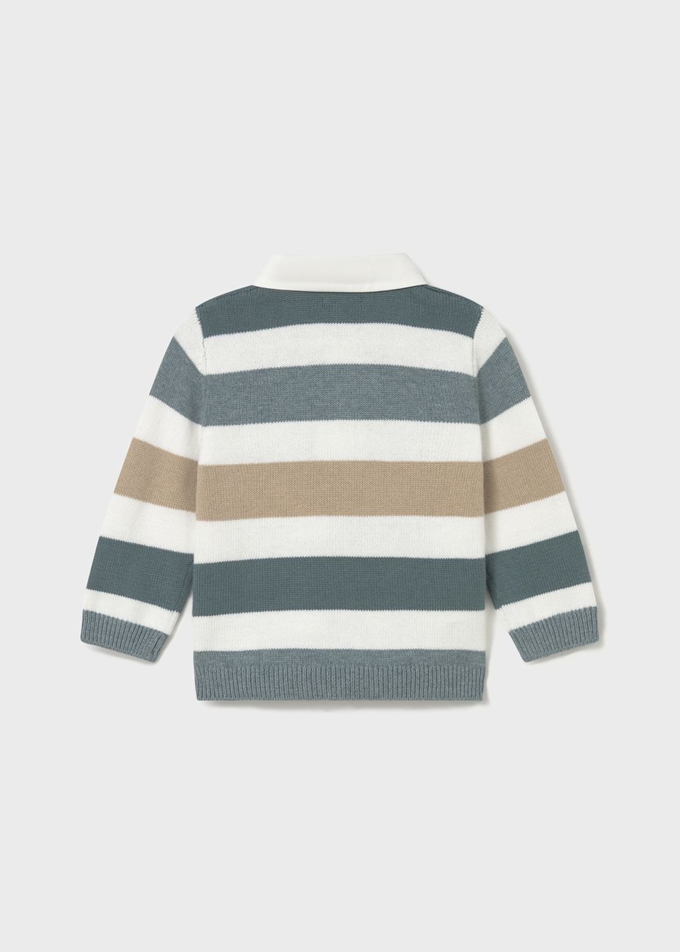 Baby striped polo shirt