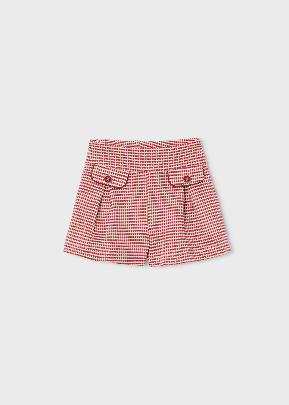 Bermuda shorts girl