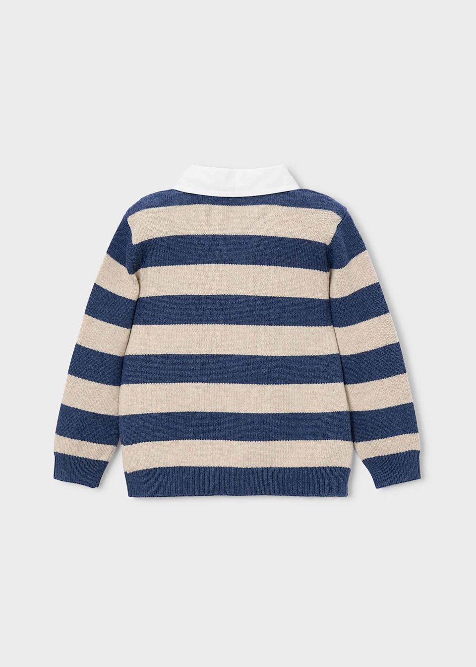 Pullover Blockstreifen Jungen