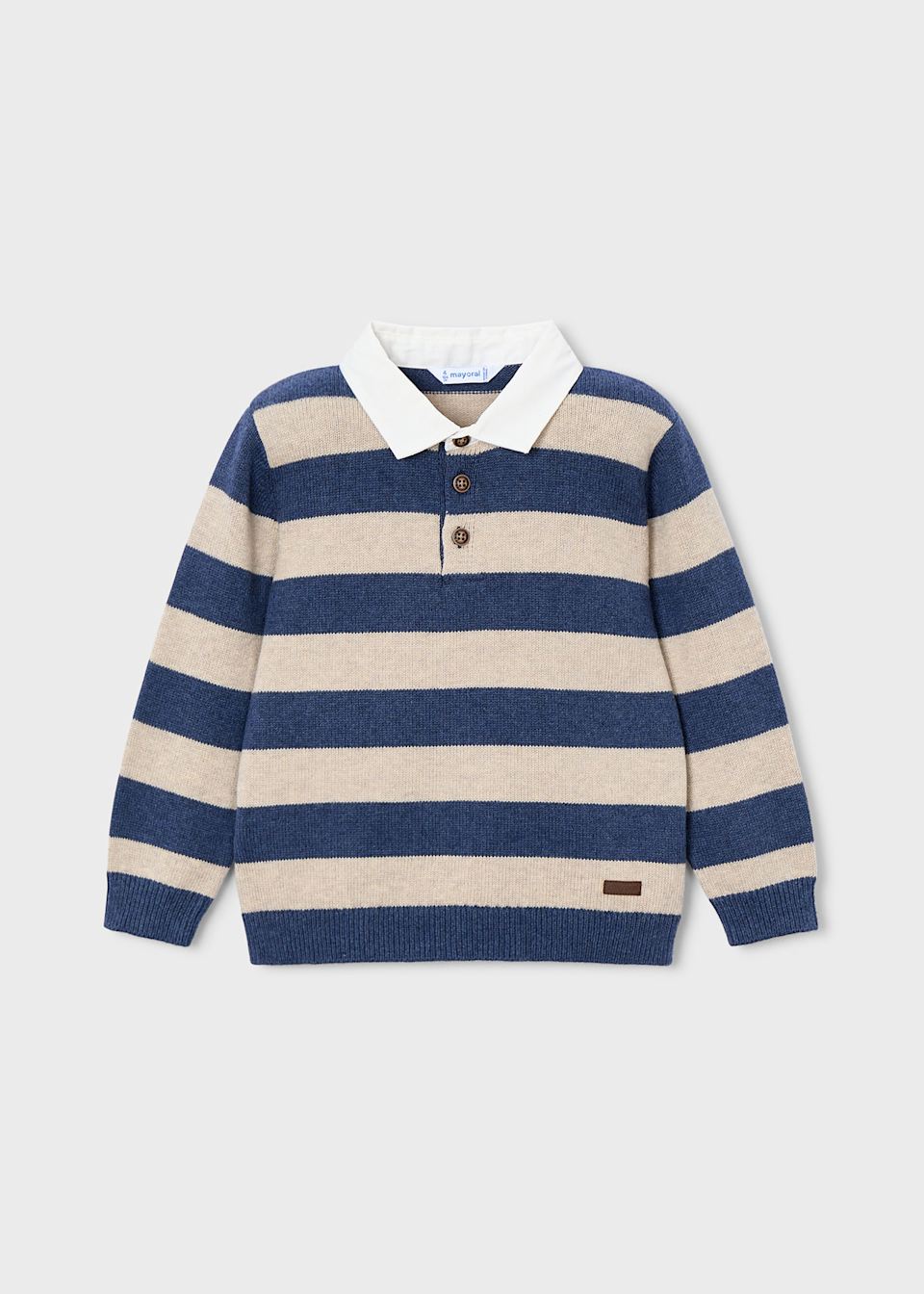 Pullover Blockstreifen Jungen